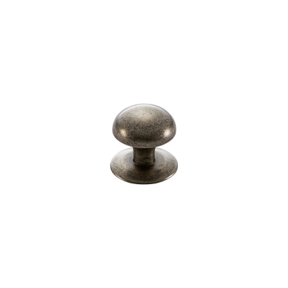 Momo Trafalgar Round Knob 37mm in Pewter