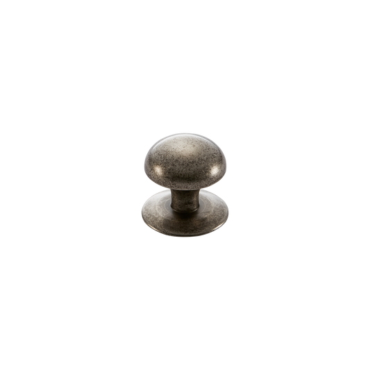 Momo Trafalgar Round Knob 37mm in Pewter