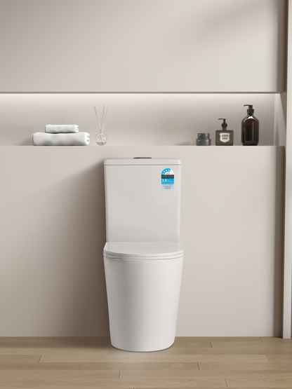 650*385*865mm Rimless Toilet Suite