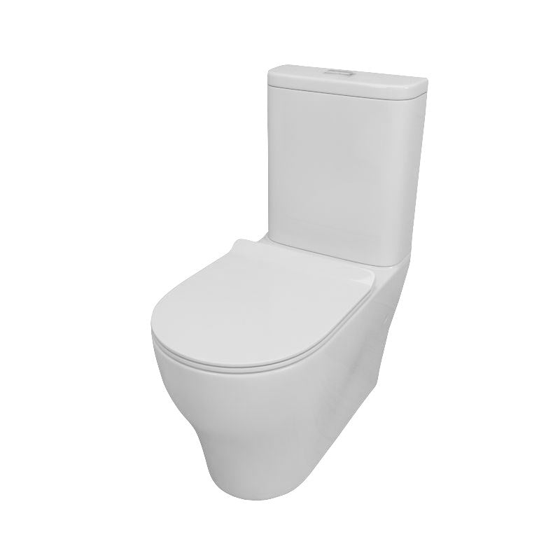 Two Piece Toilet Suite Tornado Flush 665*360*840mm