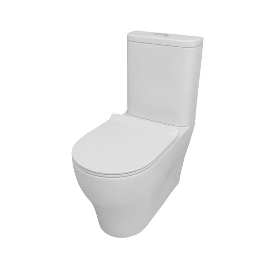 Two Piece Toilet Suite Tornado Flush 665*360*840mm