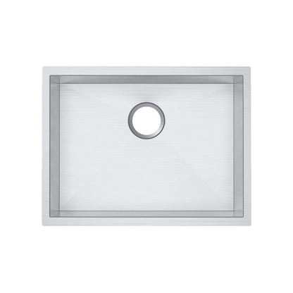 762x457x254mm 1.2mm Handmade Top/Undermount Single Bowl Kitchen Sink 304 Stainless Steel (Copy)