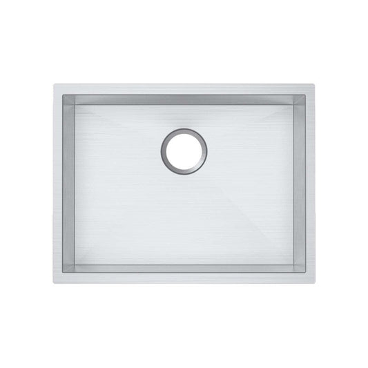 762x457x254mm 1.2mm Handmade Top/Undermount Single Bowl Kitchen Sink 304 Stainless Steel (Copy)