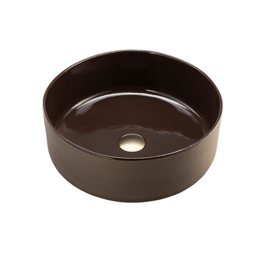 Terzofoco Natural Earth Circular Counter Top Basin