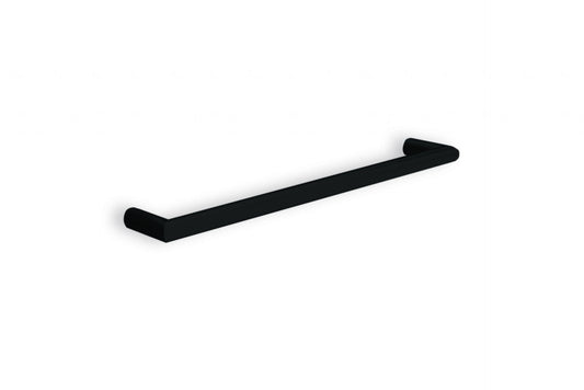 Thermorail Round Single Rail 632x32x100mm 18Watts - Matt Black - Includes Transformer