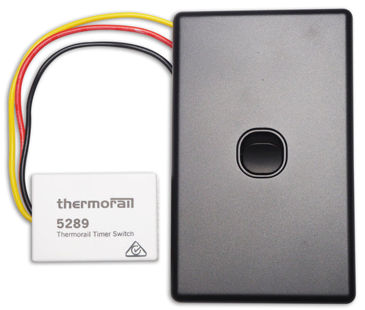 Thermorail Eco Timer - Black