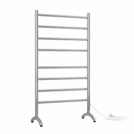 Thermorail Free Standing Straight/Round 600x1080x300mm 94Watts 8 Bars