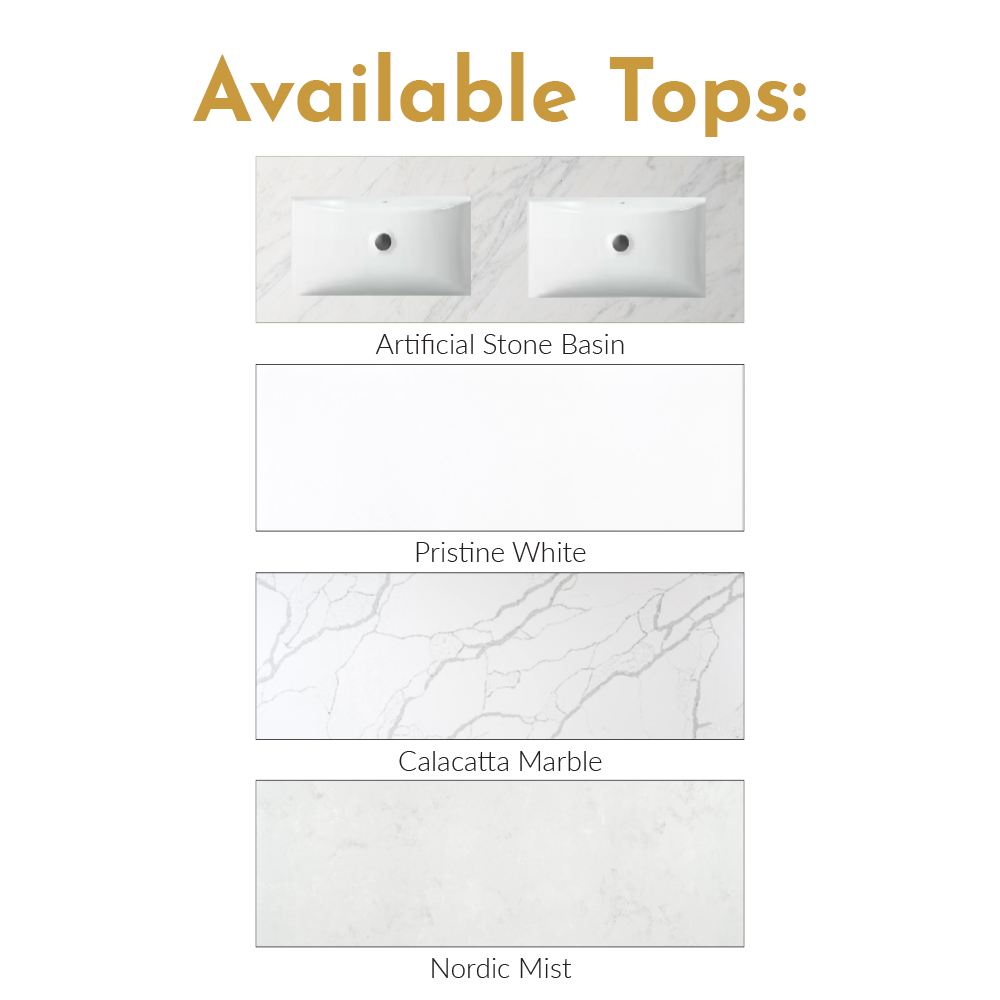 Rio 1500mm Freestanding Vanity