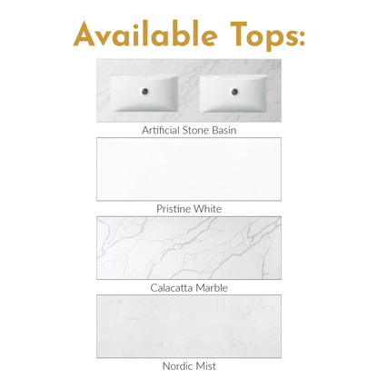 Rio 1500mm Freestanding Vanity