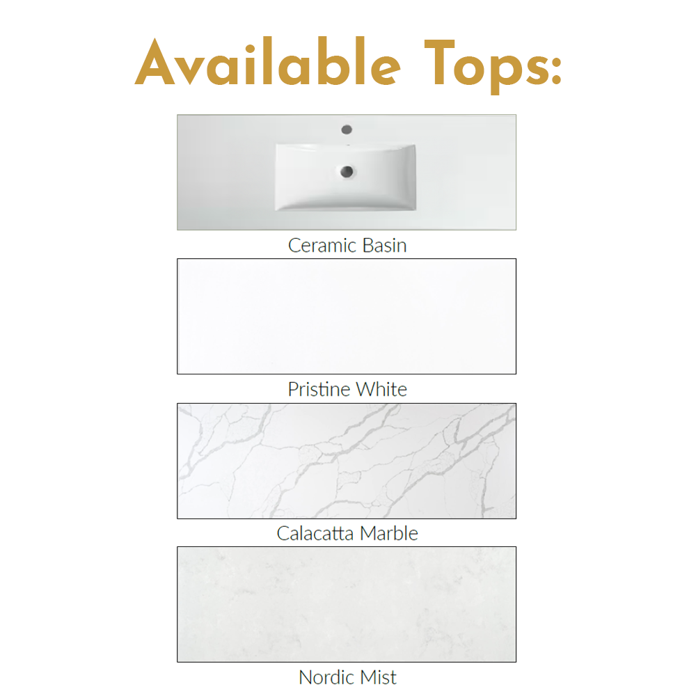 Rio 1200mm Freestanding Vanity