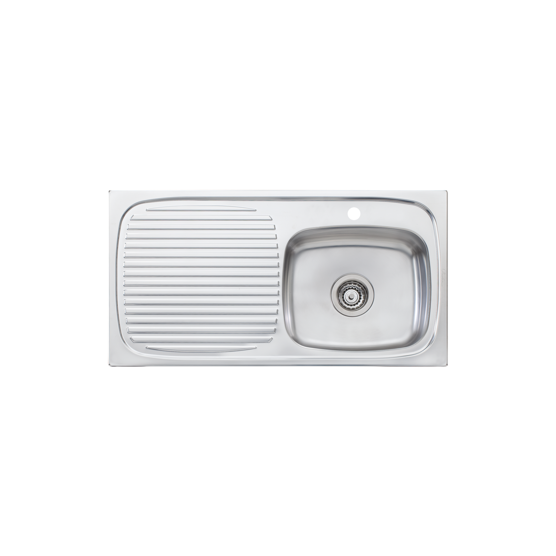 Ultraform Single Bowl Sink With Drainer