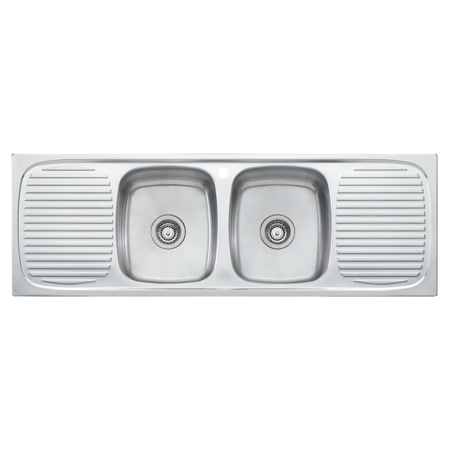 Ultraform Double Bowl Sink With Double Drainer