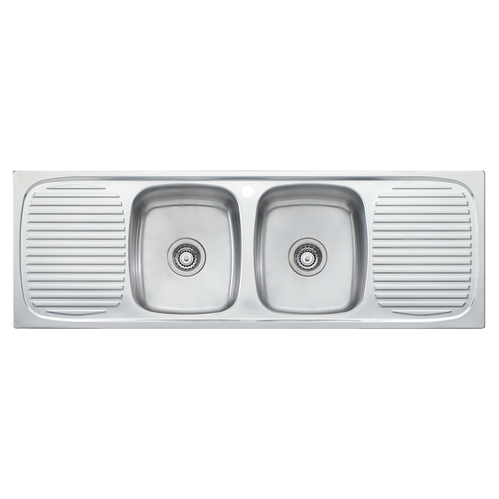 Ultraform Double Bowl Sink With Double Drainer