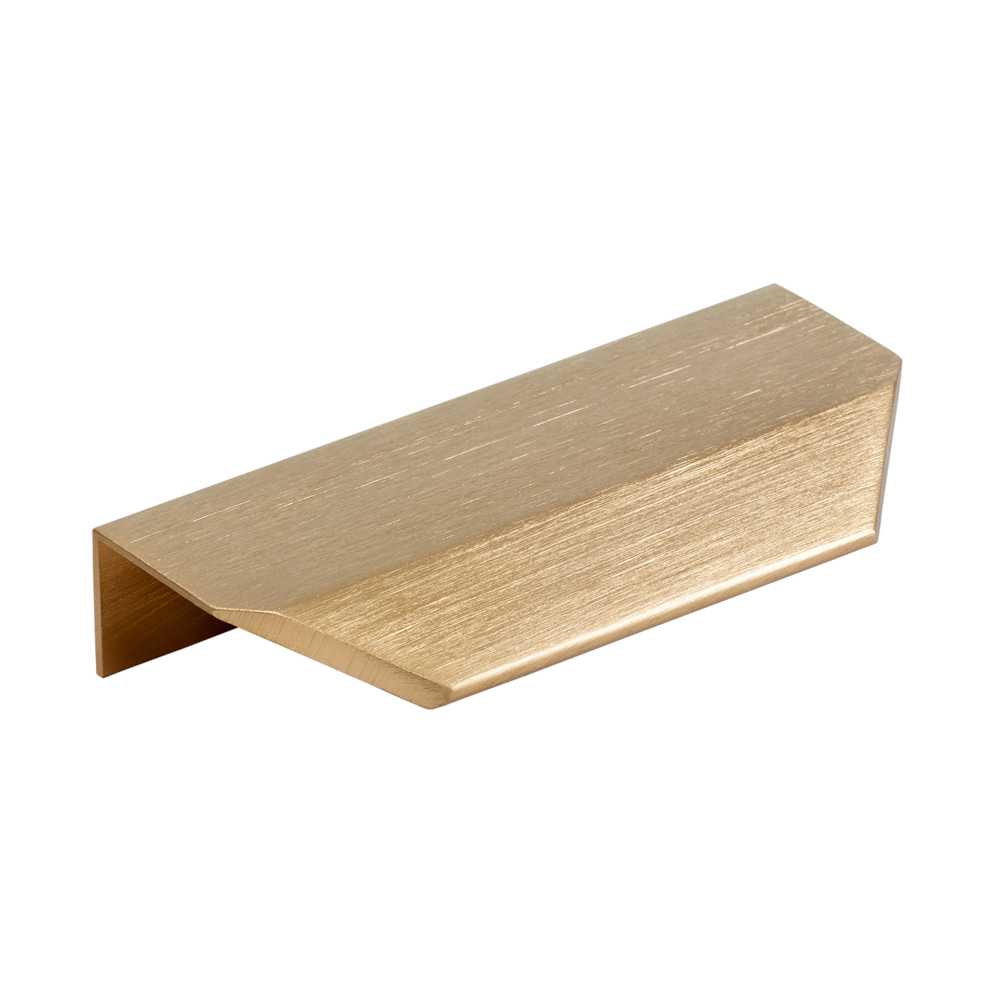 Momo Vann Lip Pull 64mm in Brushed Dark Brass