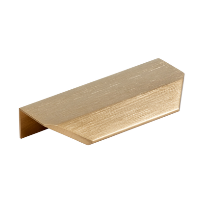Momo Vann Lip Pull 64mm in Brushed Dark Brass