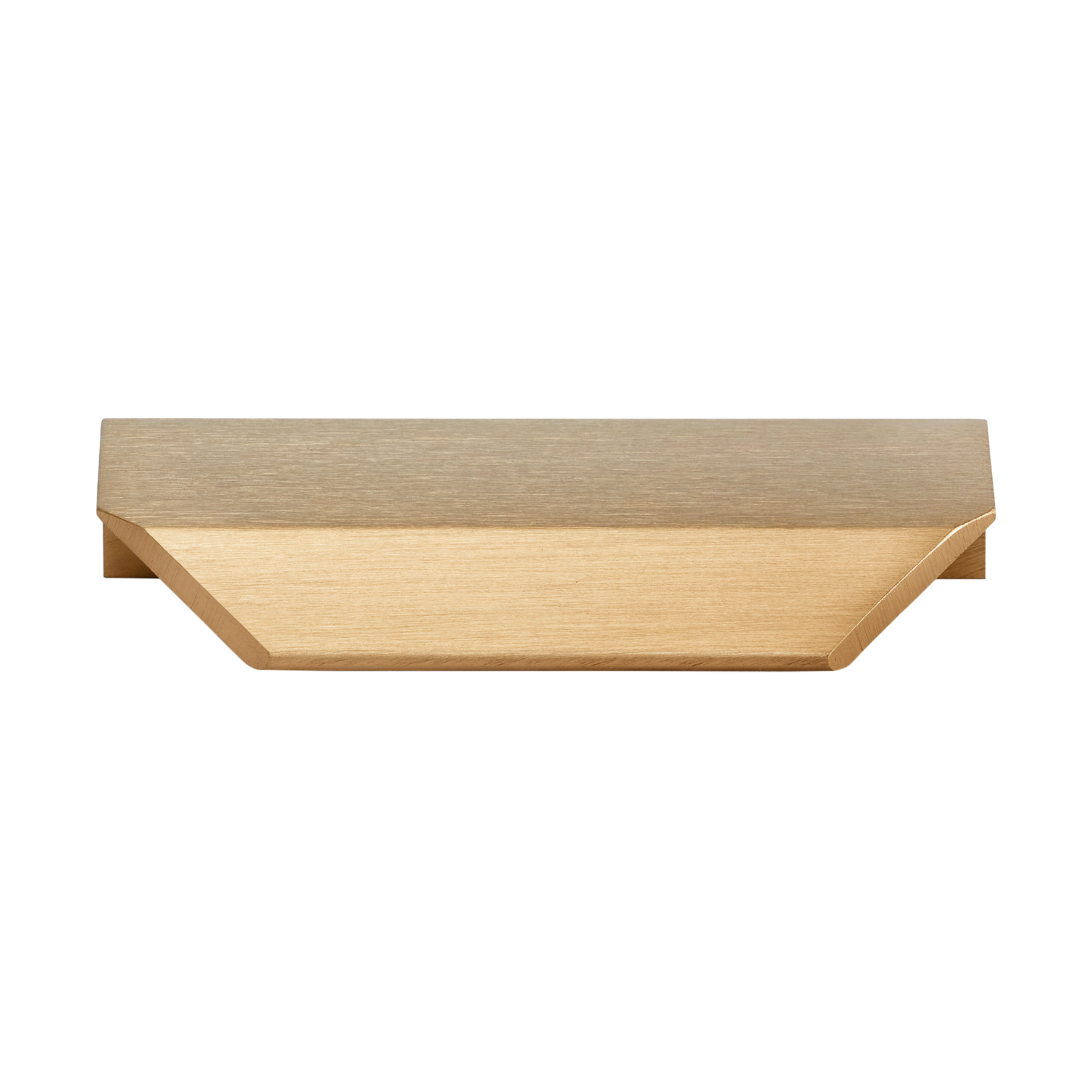 Momo Vann Lip Pull 64mm in Brushed Dark Brass (1)