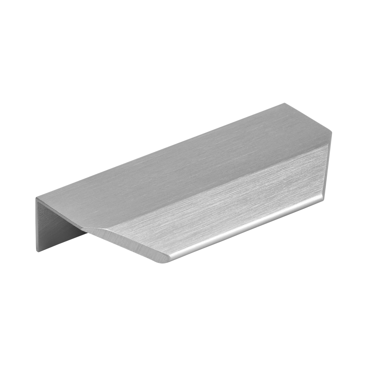 Momo Vann Lip Pull 64mm in Dull Brushed Nickel