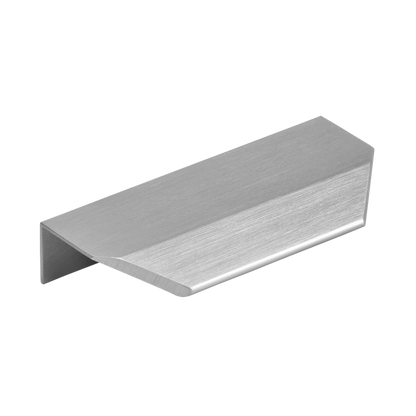 Momo Vann Lip Pull 64mm in Dull Brushed Nickel