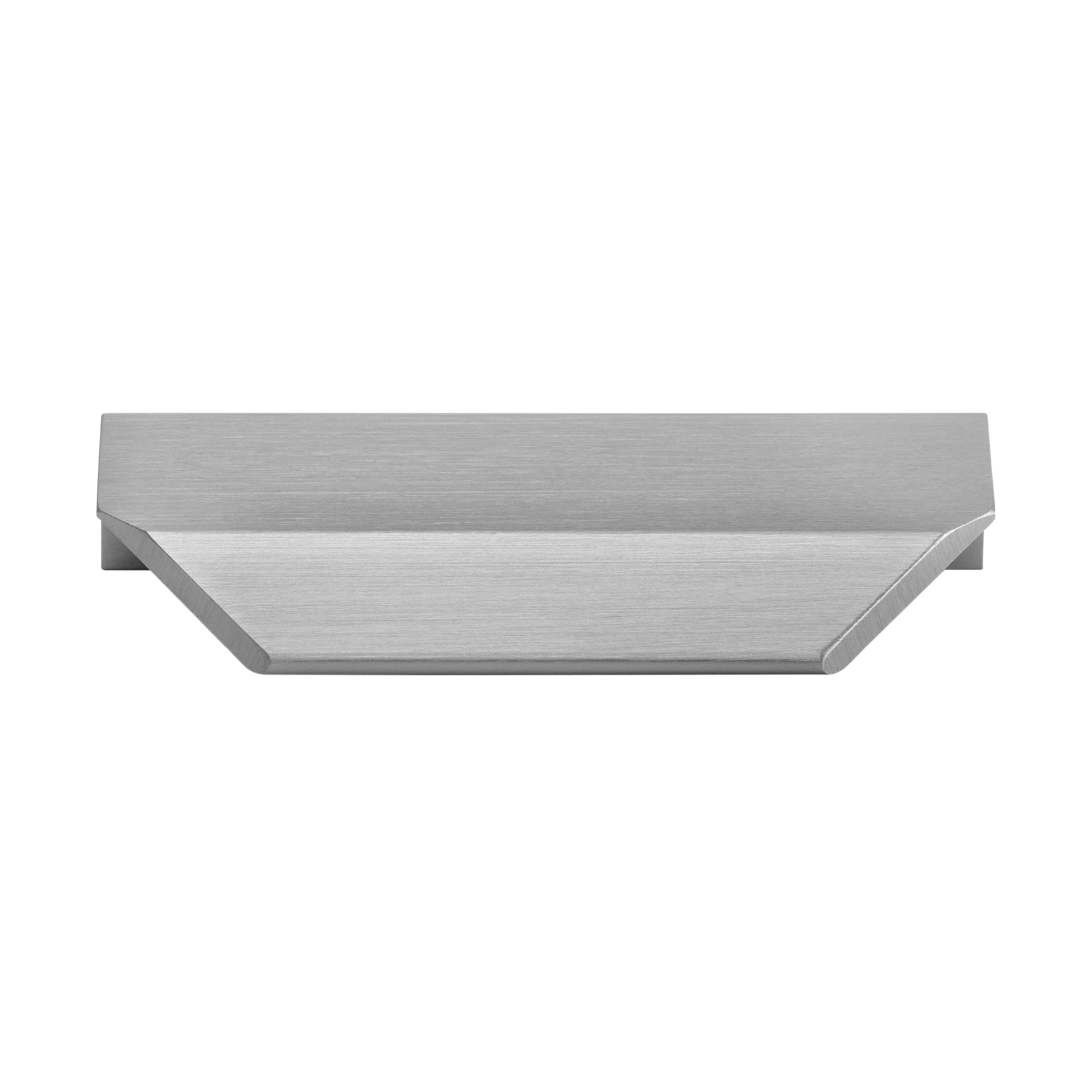 Momo Vann Lip Pull 64mm in Dull Brushed Nickel (1)