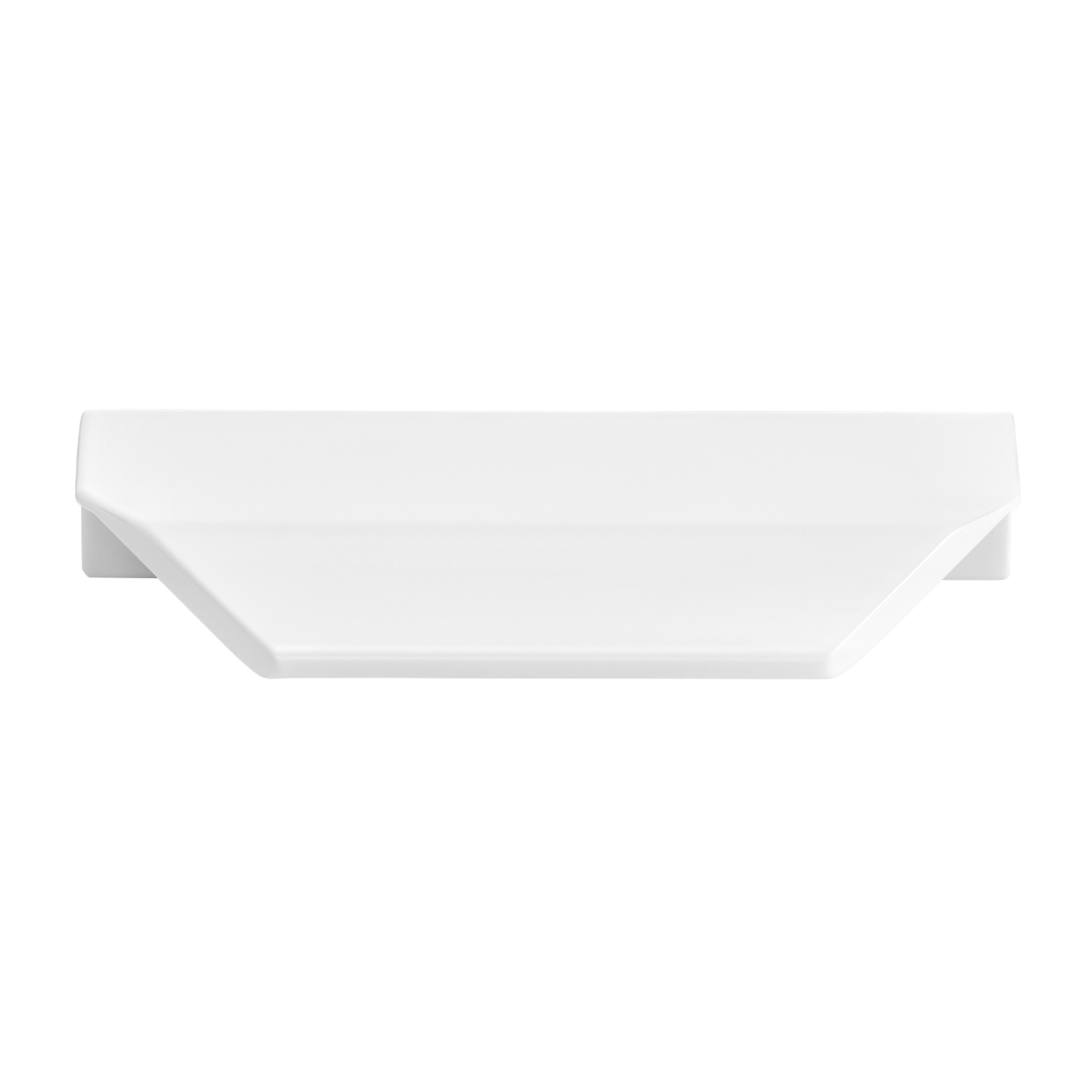 Momo Vann Lip Pull 64mm in Matt White (1)