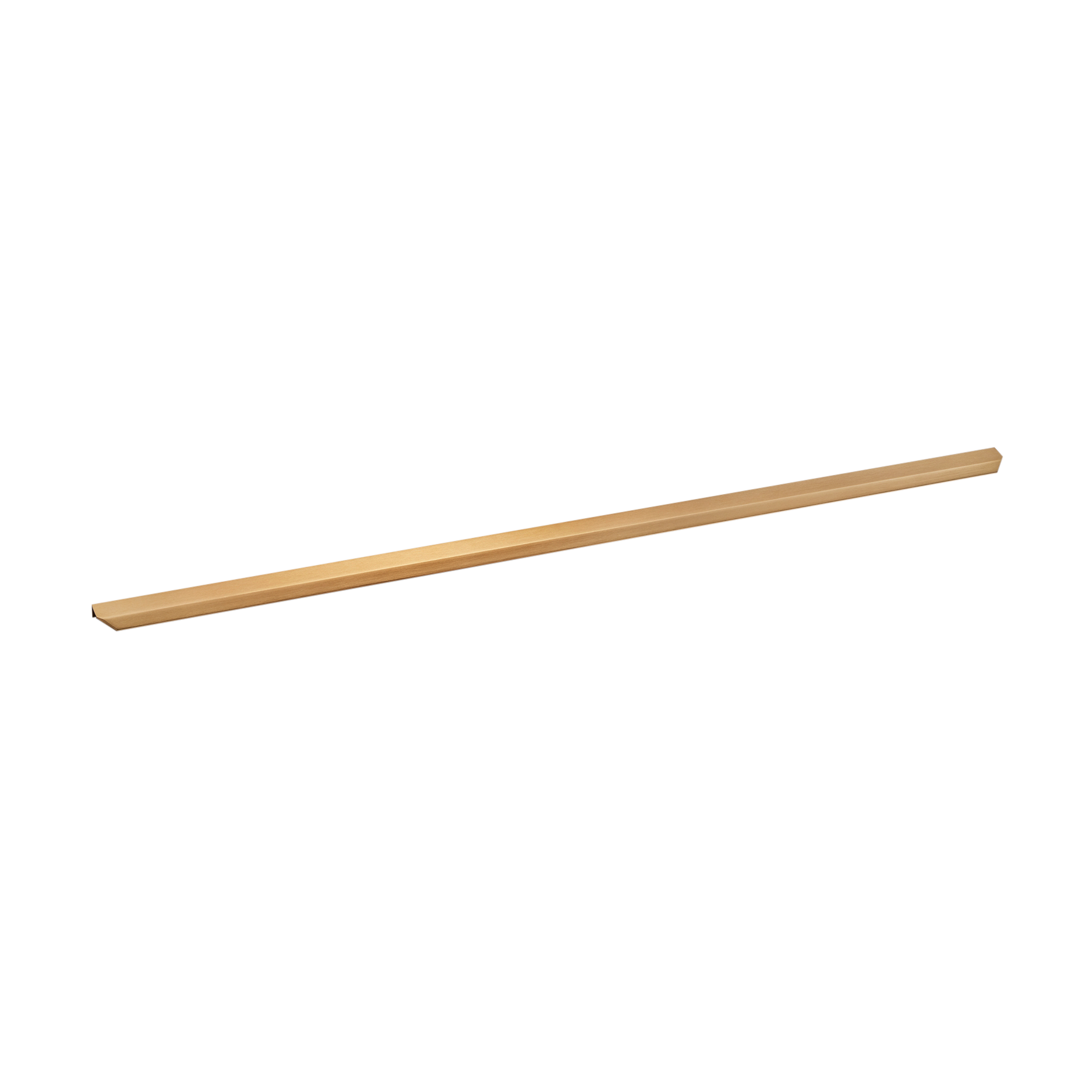 Momo Vann Lip Pull 1120mm in Brushed Dark Brass