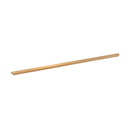 Momo Vann Lip Pull 1120mm in Brushed Dark Brass