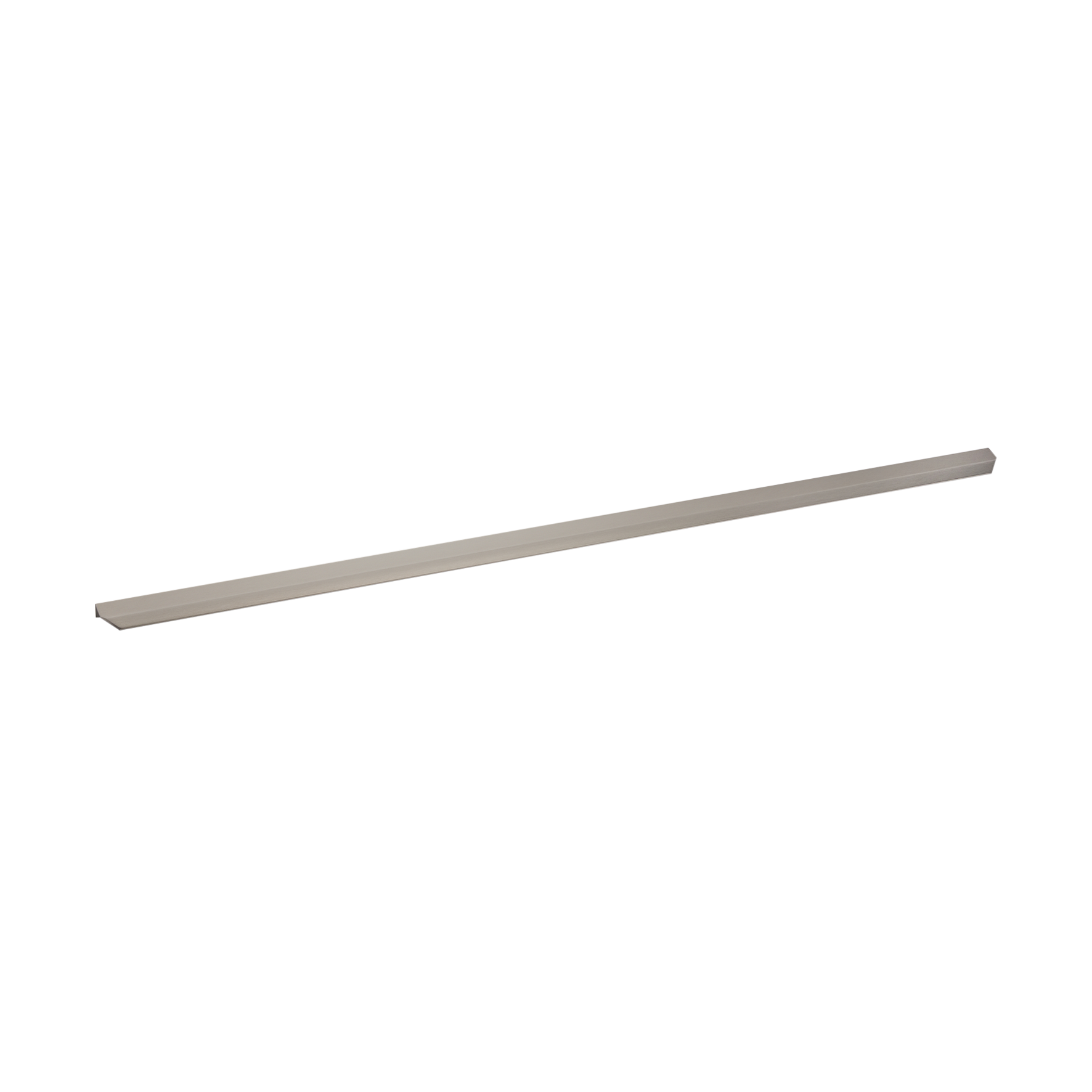 Momo Vann Lip Pull 1120mm in Dull Brushed Nickel