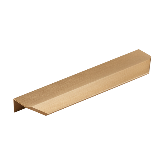 Momo Vann Lip Pull 128mm in Brushed Dark Brass