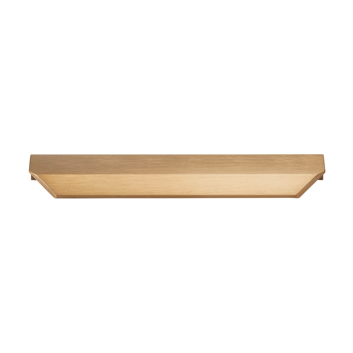 Momo Vann Lip Pull 128mm in Brushed Dark Brass (1)