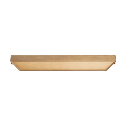 Momo Vann Lip Pull 128mm in Brushed Dark Brass (1)