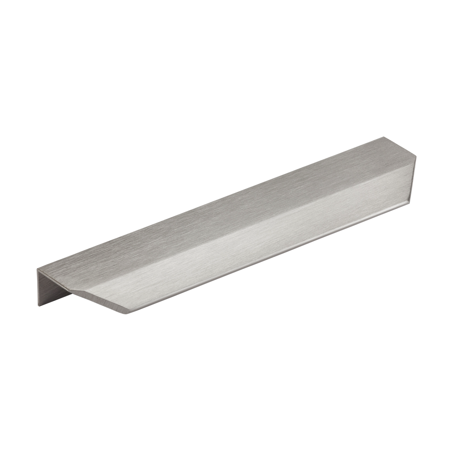 Momo Vann Lip Pull 128mm in Dull Brushed Nickel