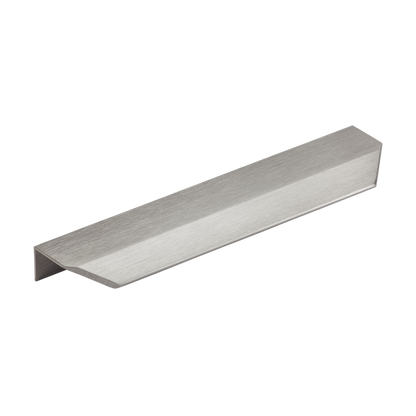 Momo Vann Lip Pull 128mm in Dull Brushed Nickel