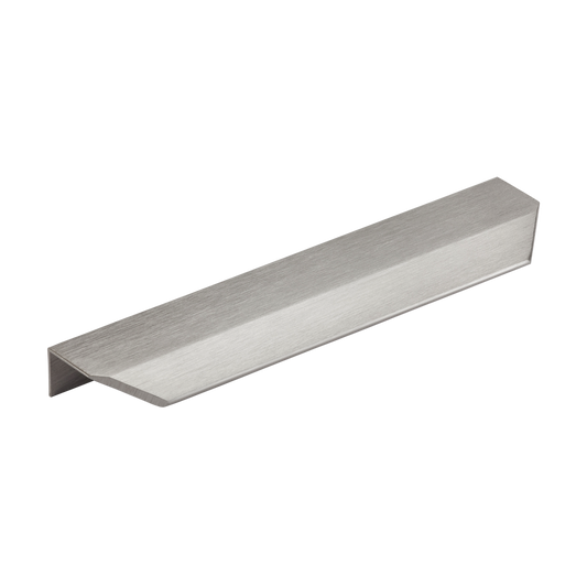 Momo Vann Lip Pull 128mm in Dull Brushed Nickel