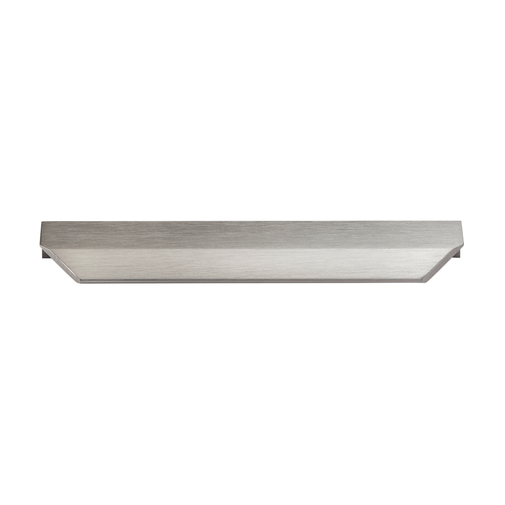 Momo Vann Lip Pull 128mm in Dull Brushed Nickel (1)