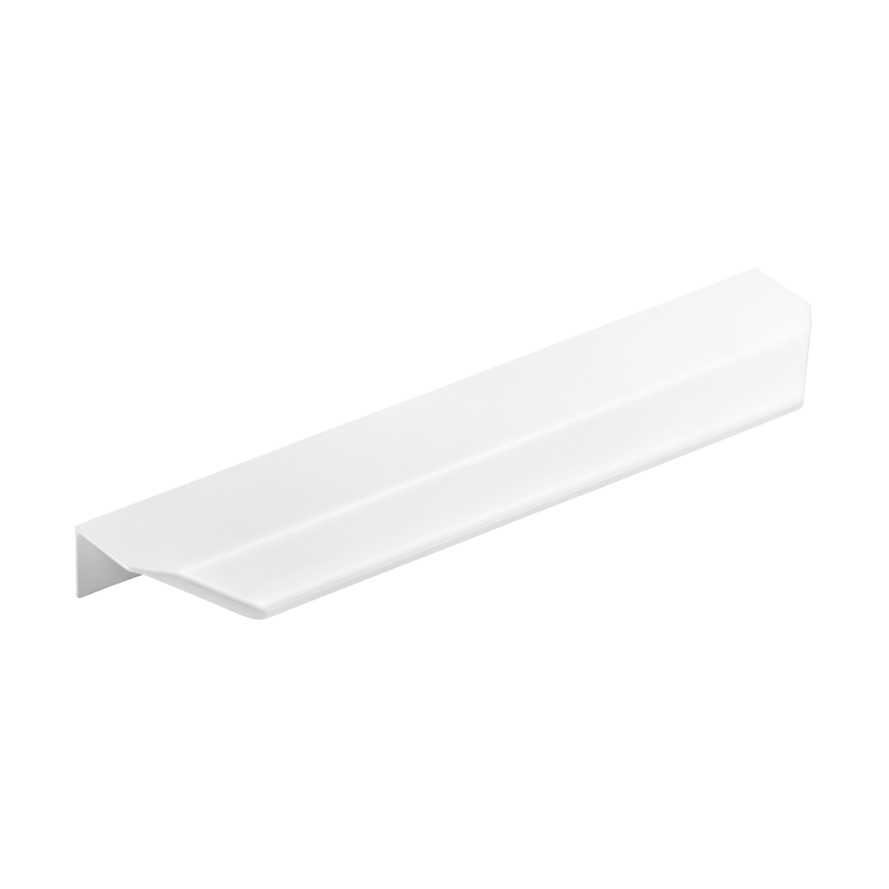 Momo Vann Lip Pull 128mm in Matt White