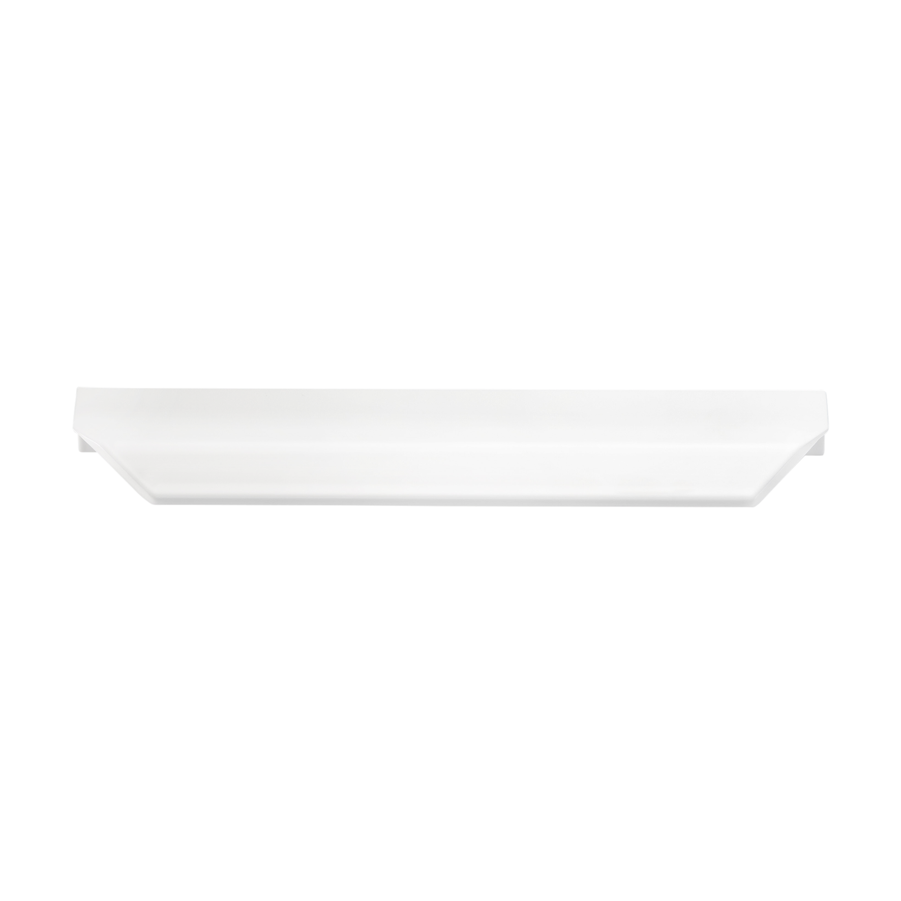 Momo Vann Lip Pull 128mm in Matt White (1)