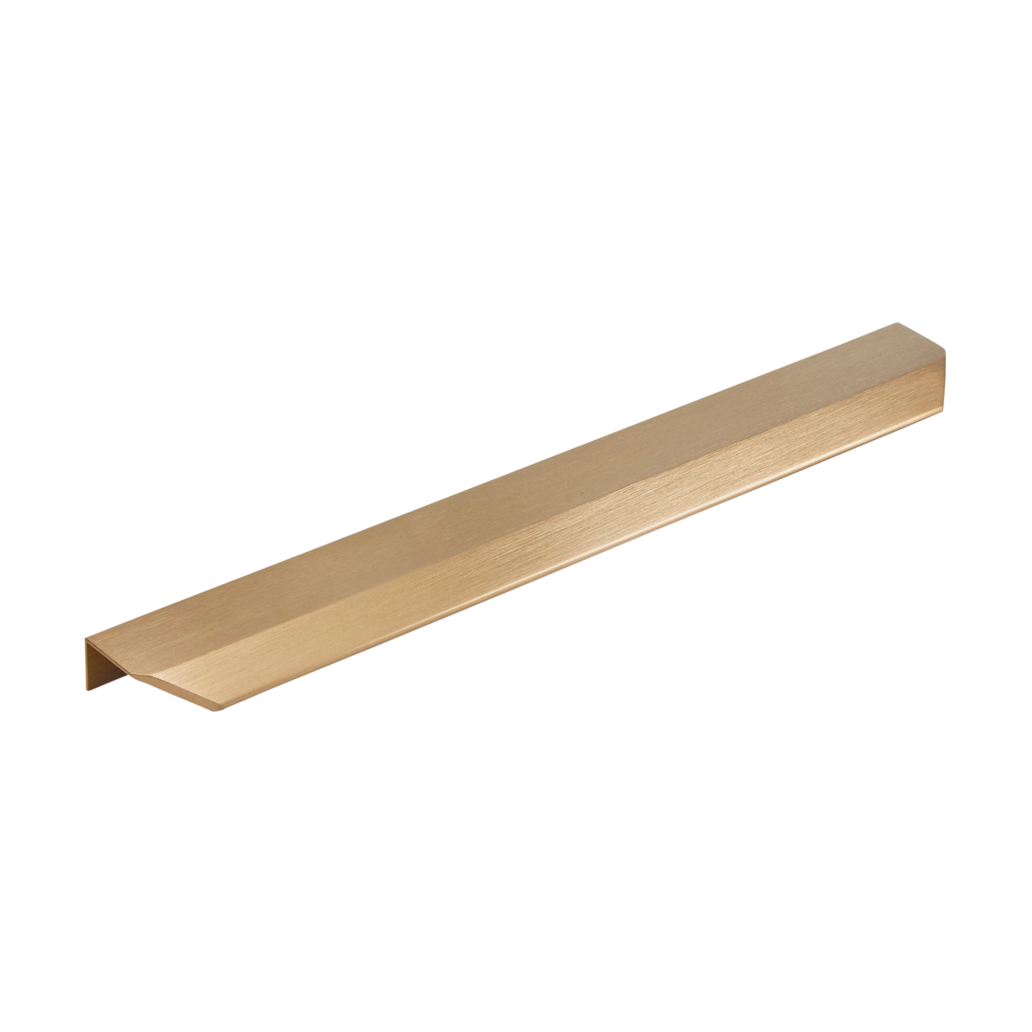Momo Vann Lip Pull 256mm in Brushed Dark Brass