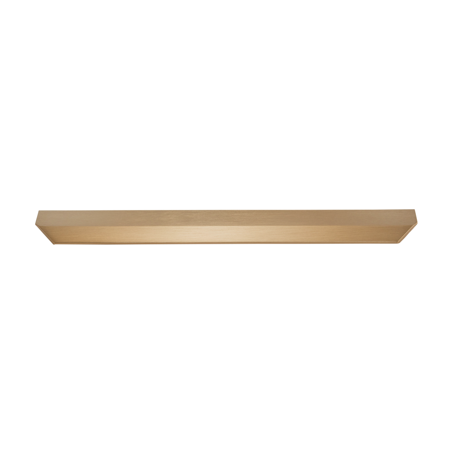 Momo Vann Lip Pull 256mm in Brushed Dark Brass (1)