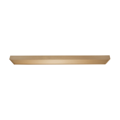 Momo Vann Lip Pull 256mm in Brushed Dark Brass (1)