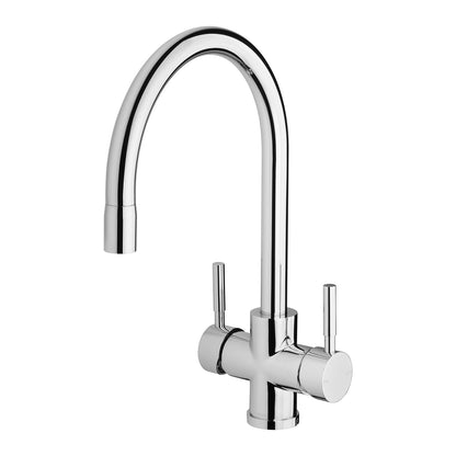 Vivid Filtered Sink Mixer 220mm Gooseneck