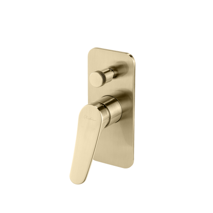 Verona Wall Mixer With Diverter
