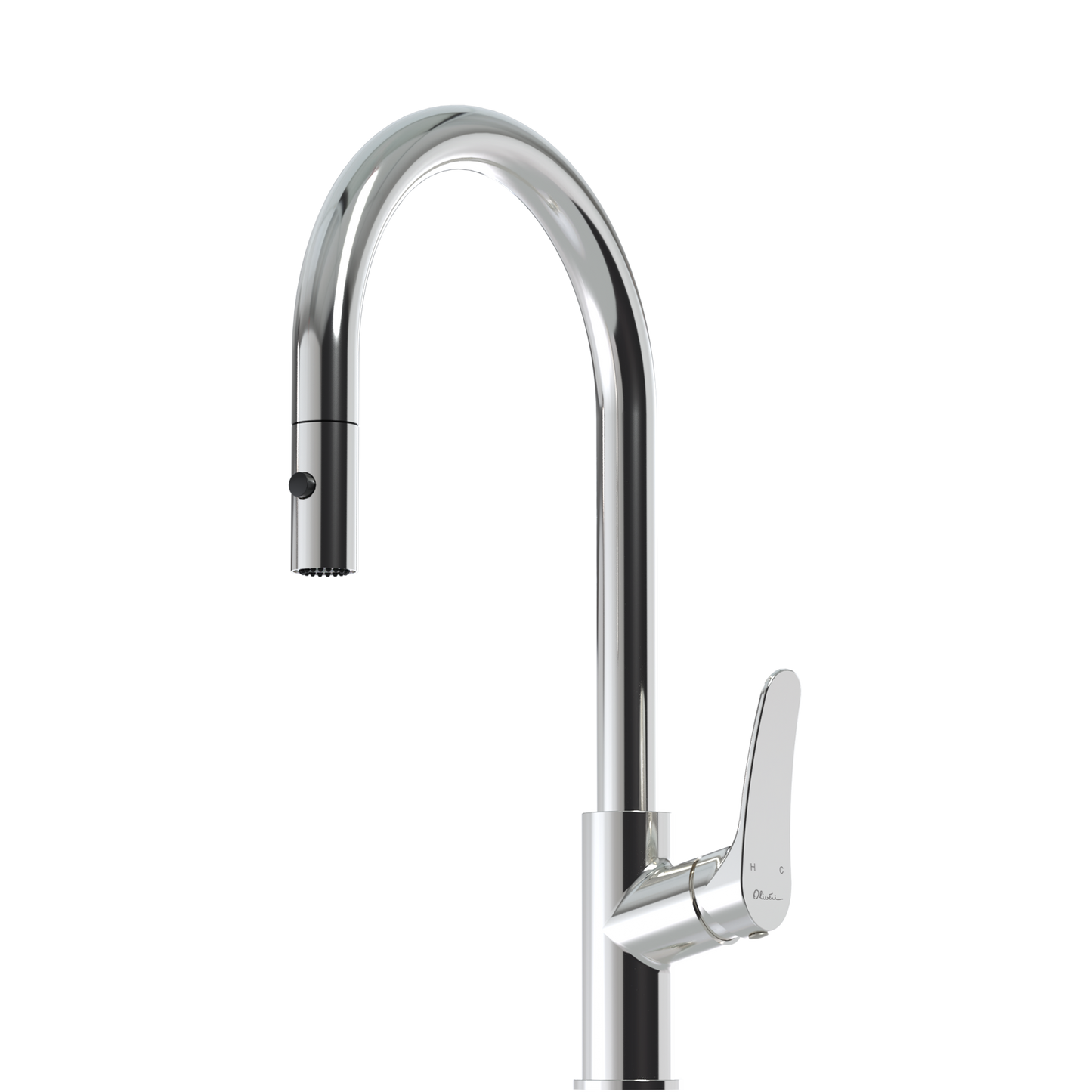 Verona Pull Out Goose Neck Spray Mixer
