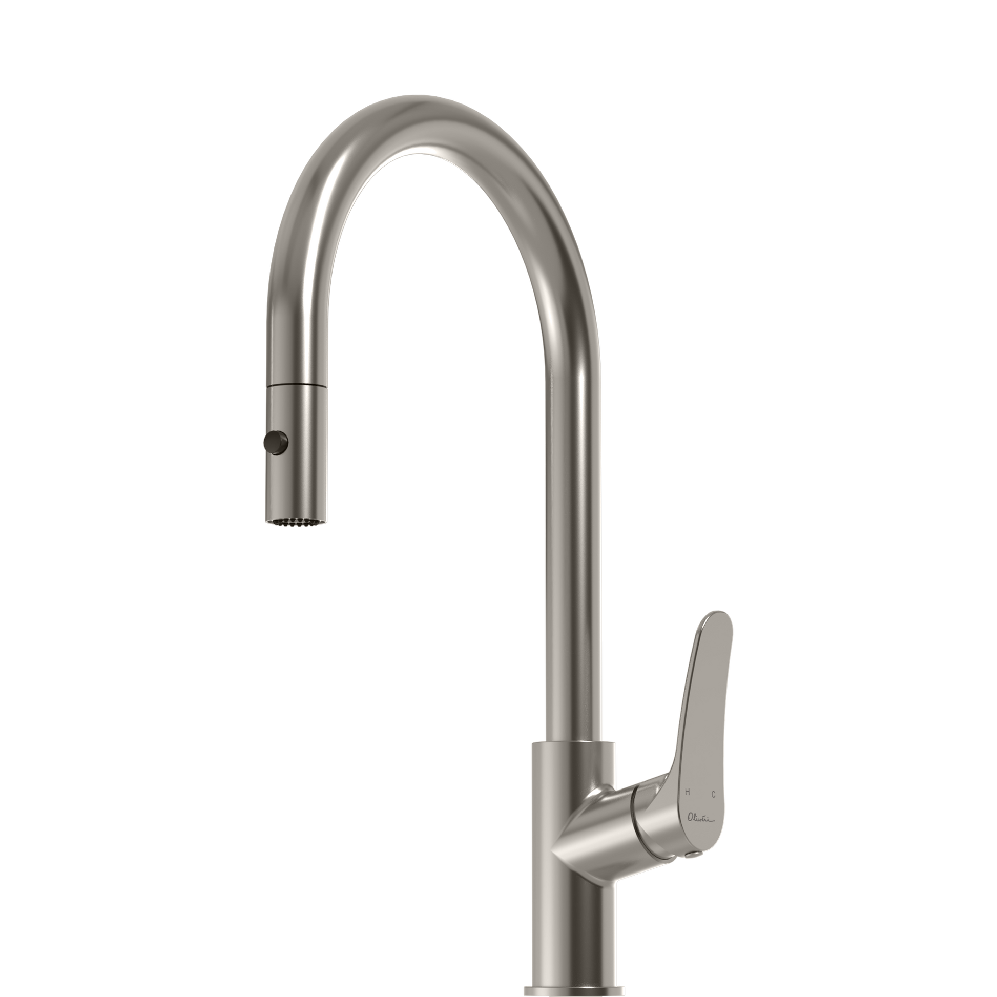 Verona Pull Out Goose Neck Spray Mixer