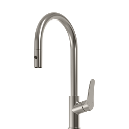 Verona Pull Out Goose Neck Spray Mixer