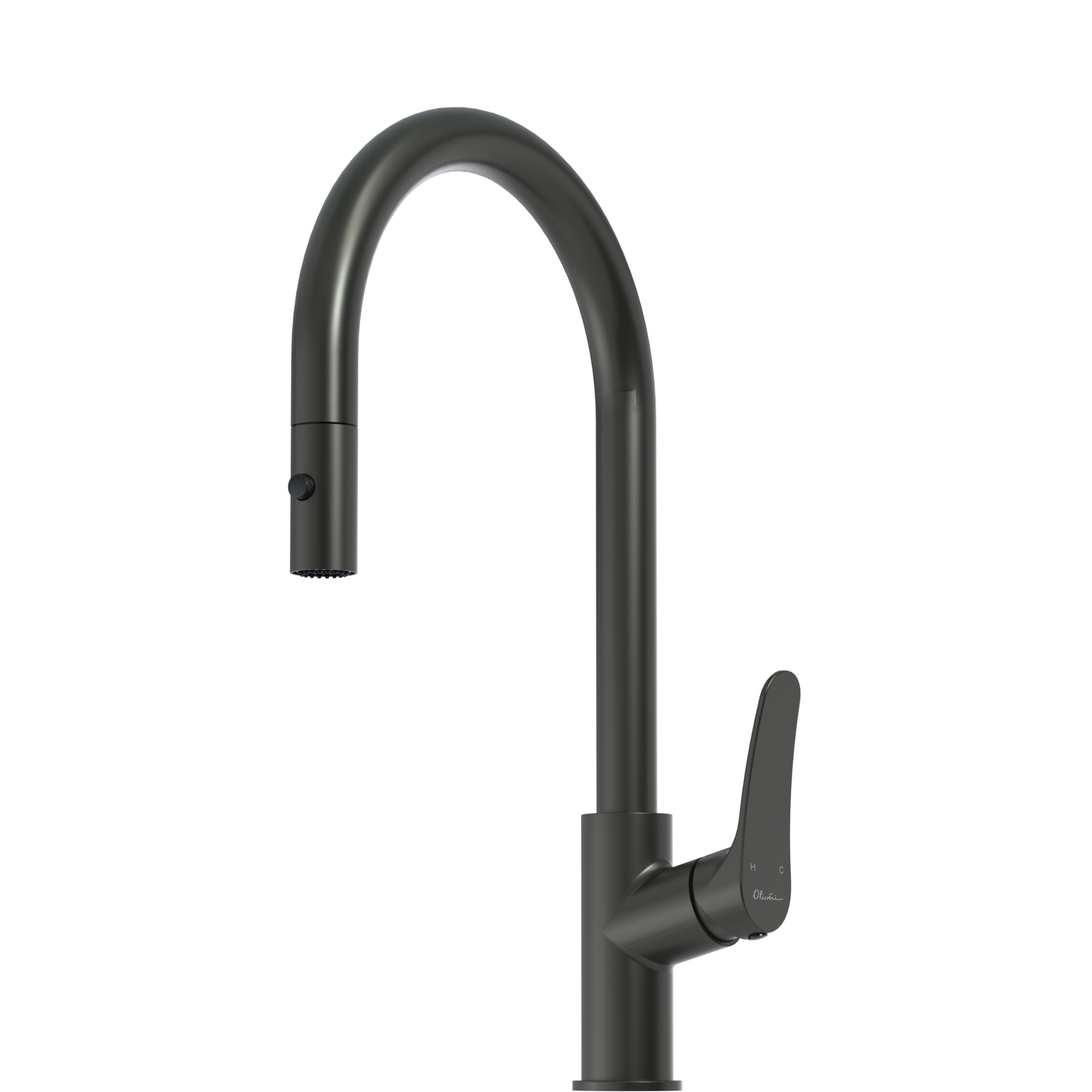 Verona Pull Out Goose Neck Spray Mixer