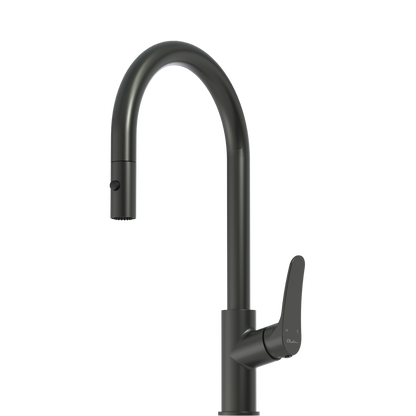 Verona Pull Out Goose Neck Spray Mixer