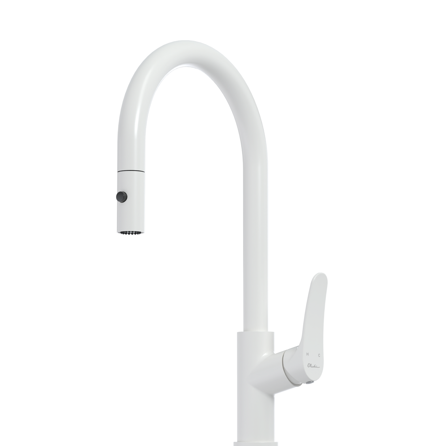 Verona Pull Out Goose Neck Spray Mixer