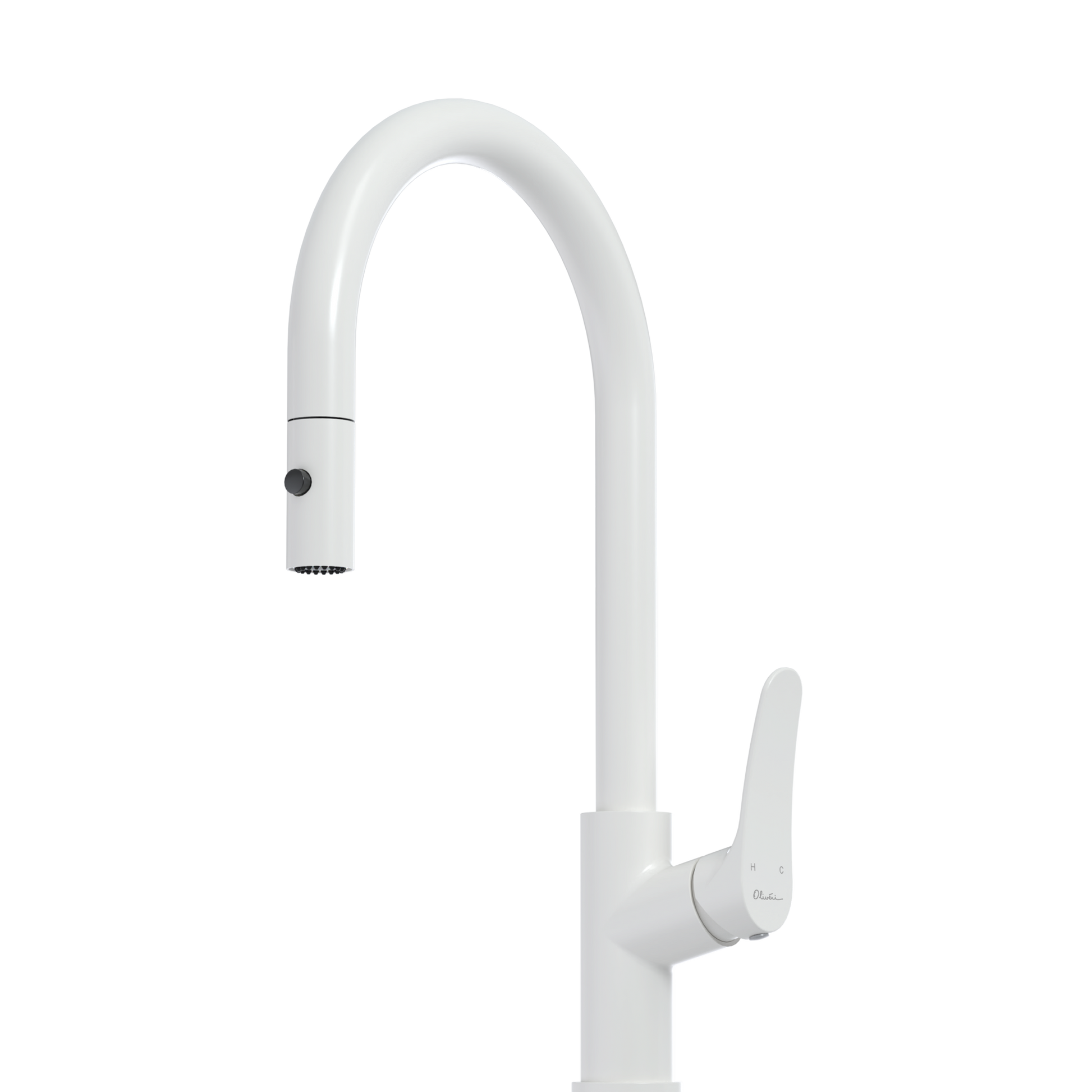 Verona Pull Out Goose Neck Spray Mixer
