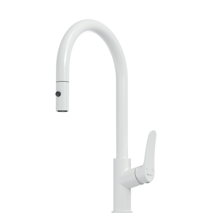 Verona Pull Out Goose Neck Spray Mixer