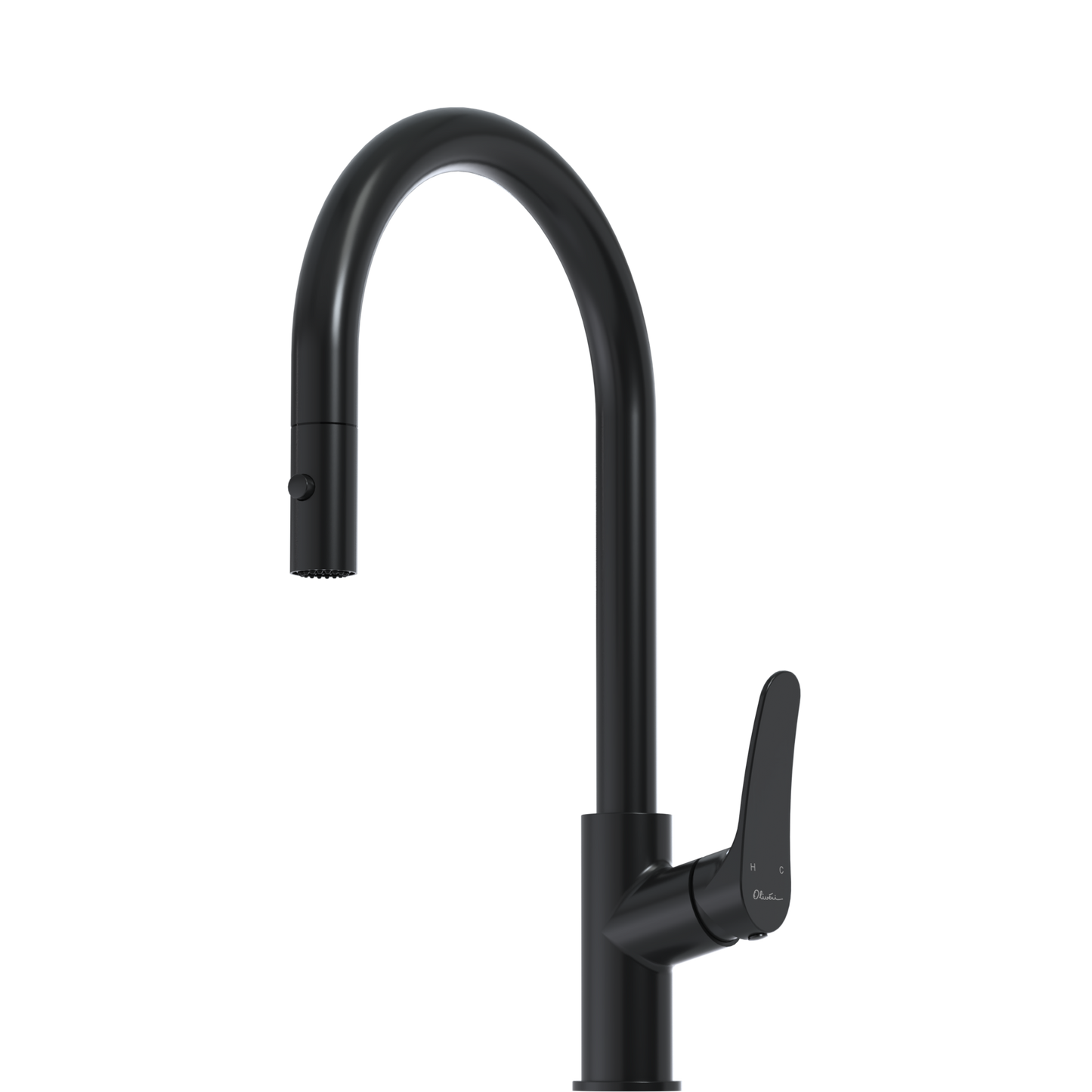 Verona Pull Out Goose Neck Spray Mixer